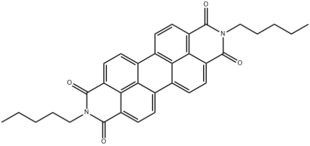 N,N′-dipentyl-perylene-3,4,9,10-tetracarboxylic acid diimide/76372-75-3